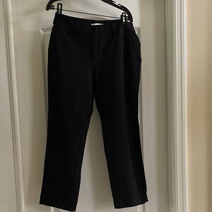 Chico's Black Straight Leg Pants